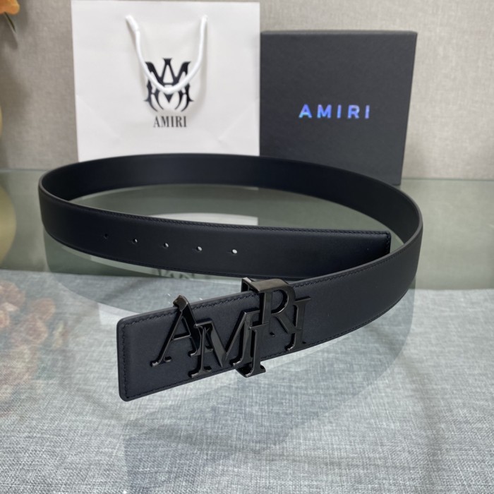 1:1 quality version Offset Letter Buckle Belt 4 colors【Width 3.8 cm】28661038