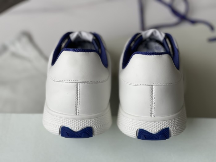 1:1 quality version Terrace Leather round-toe lace-up low-top shoes 6 colors 28472524
