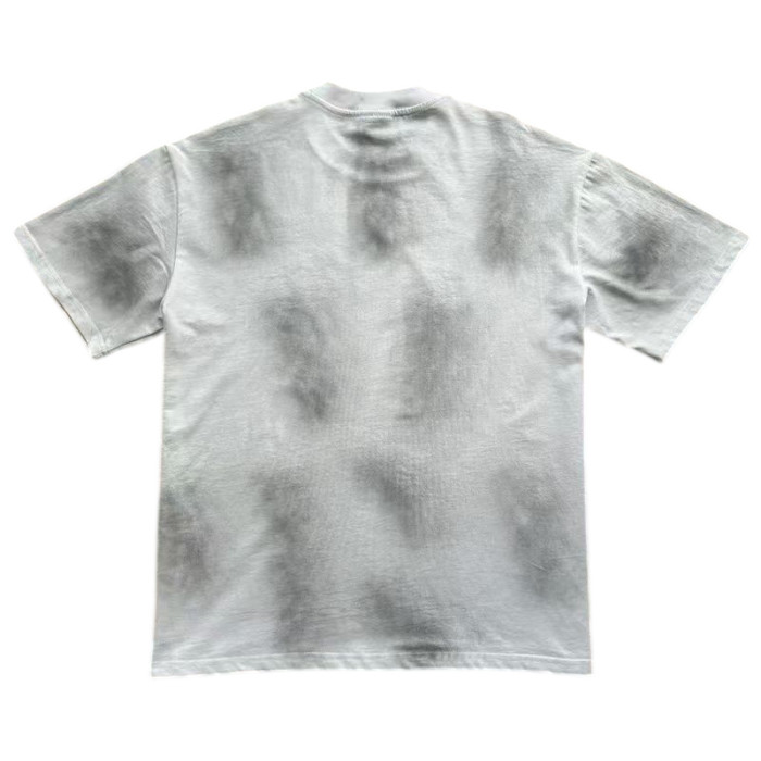 Retro 2Pac Portrait Graphic Washed Oversized Streetwear T-Shirt 2 colors 29027190