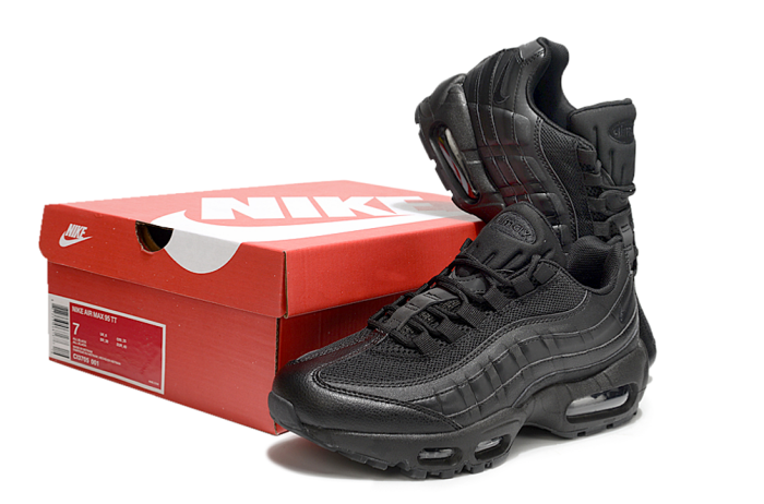 [plus-size shoes]Air Max 95 Breathable  Air Cushion Running Shoes 5 colors 29045533