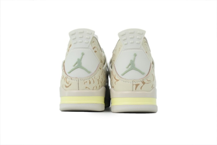 [plus-size shoes] 1:1 quality version Air Jordan 4 Retro Se Full-Grain Leather Basketball Shoes 28972068