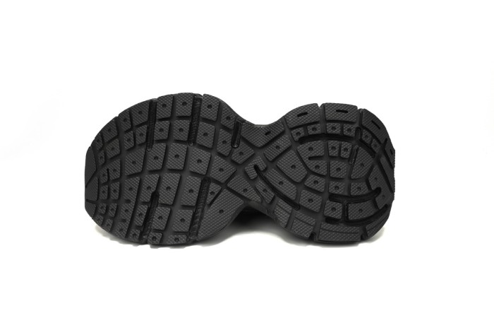 [plus-size shoes] 1:1 quality version 3XL Black Fleece-lined Mesh Paneled Chunky Sneakers 28997899