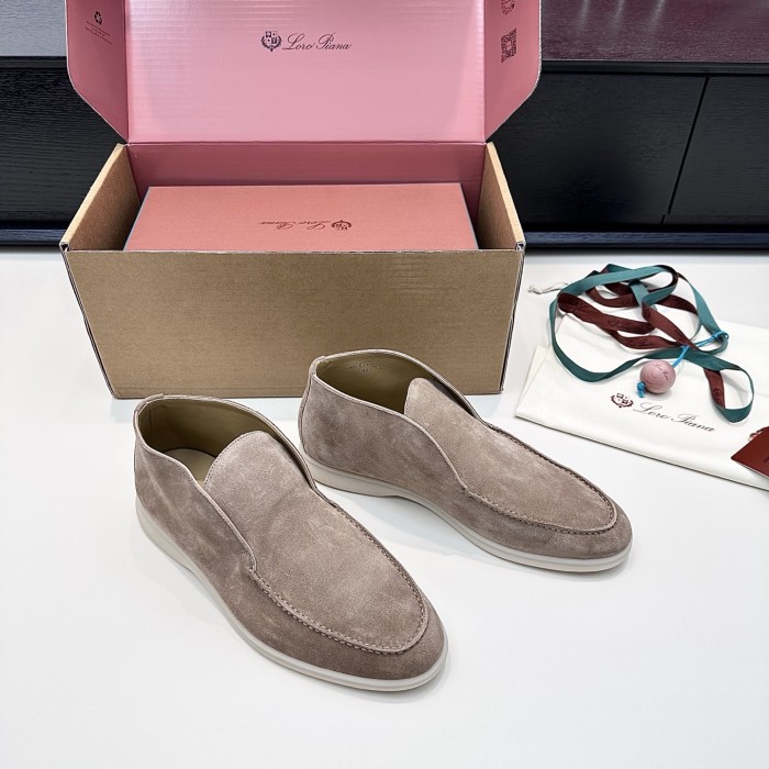 1:1 quality version Comfortable High-Top Slip-On Shoes 10 colors 28700660