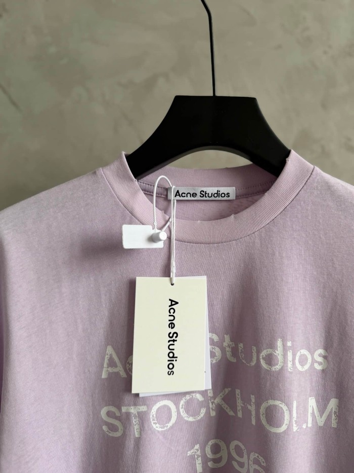 1:1 quality version Stockholm 1996 Print Washed Long Sleeve T-shirt 5 colors 29069248