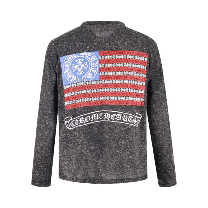 1:1 quality version National flag printed Long Sleeve T-Shirt 28430093