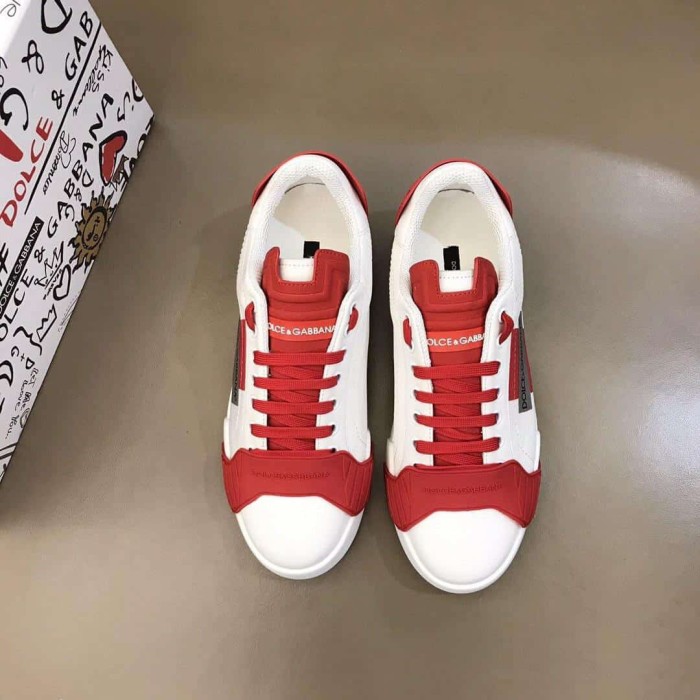 DOLCE    G@BB@N@ LOGO LOW-TOP SNEAKERS   DG91
