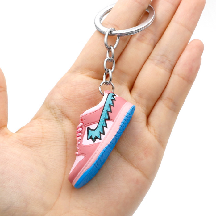 28360388 3D Sneaker Shoe Keychain 54 colors