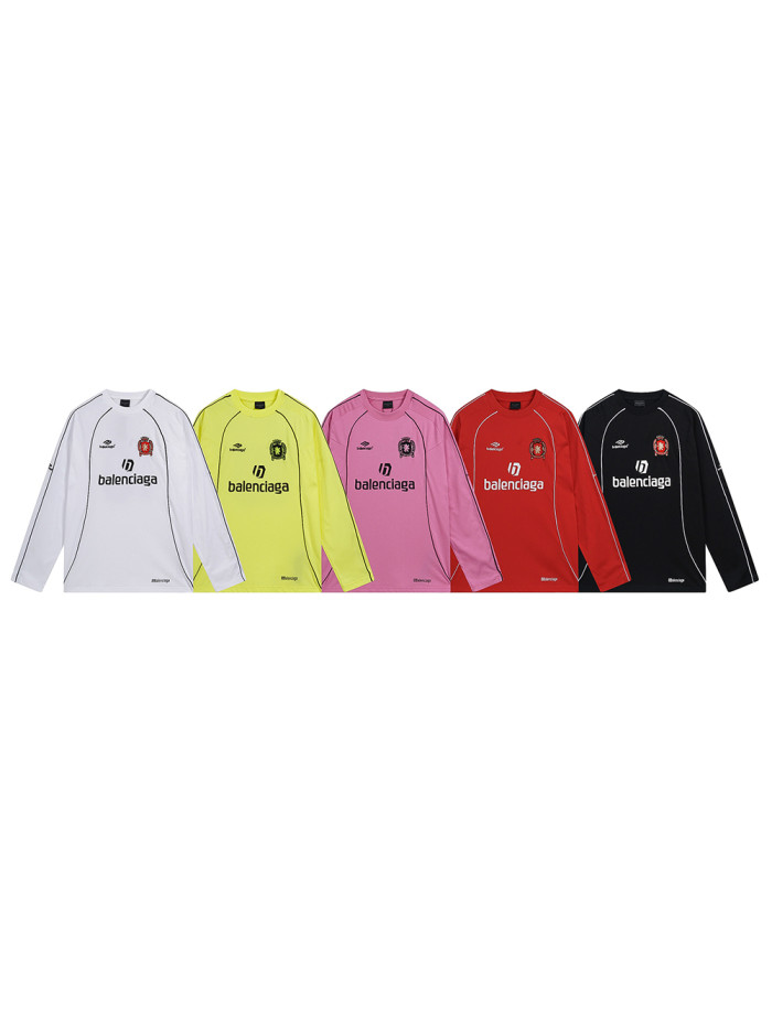 [buy more save more] Manchester United Limited Logo Embroidered Badge Long Sleeve T-Shirt 5 colors