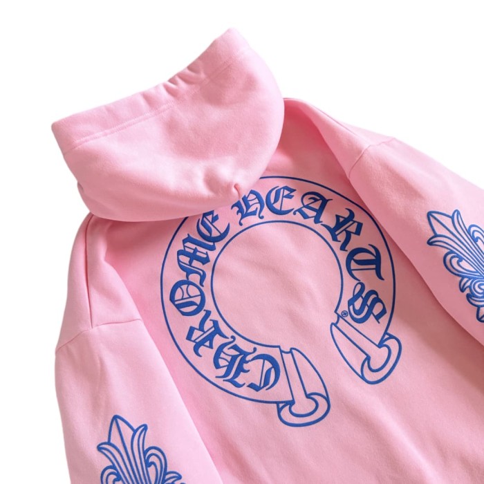 1:1 quality version Pink Cross Arm Print New York Anniversary Limited Edition Hoodie 28893086