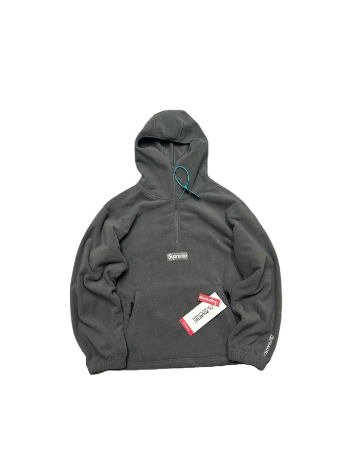 WEEK14Polartec Face Mask Half Zip Hoodie 4 colors 28746692