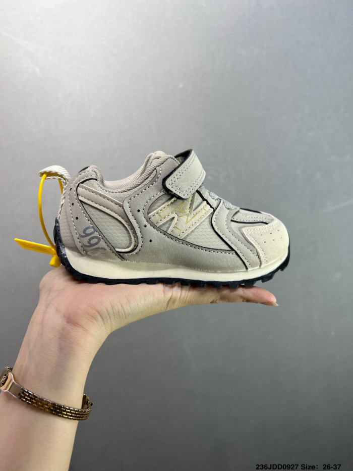 Korean Style 996 Hook And Loop Sports Shoes for Kids 8 colors 28999124