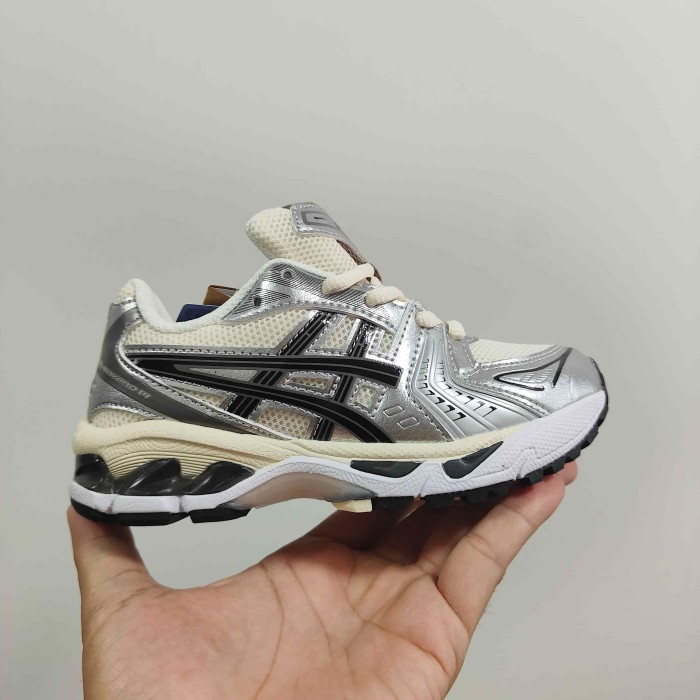 AC Gel-Kayano 14 Lace-up Running Shoes for Kids 9 colors 29001621