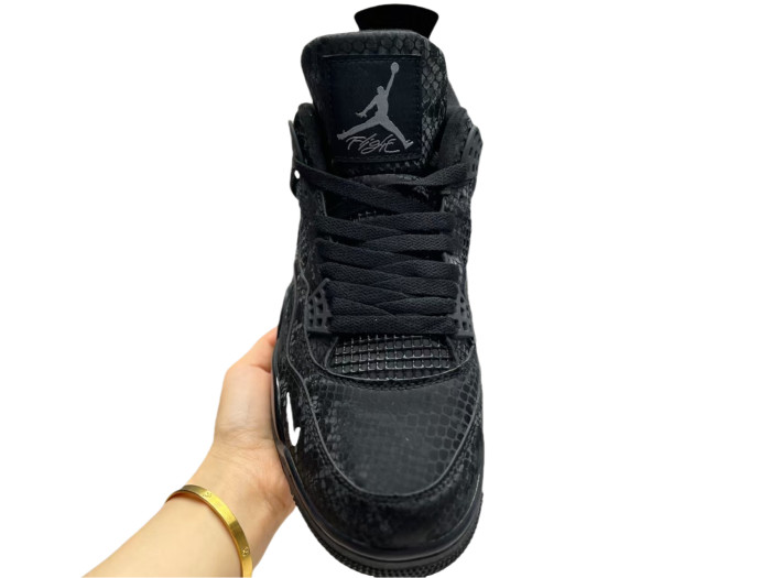 [plus-size shoes]1:1 quality version 28020267 Nigel Sylvester x @j4 OG  Black Mamba BIKE