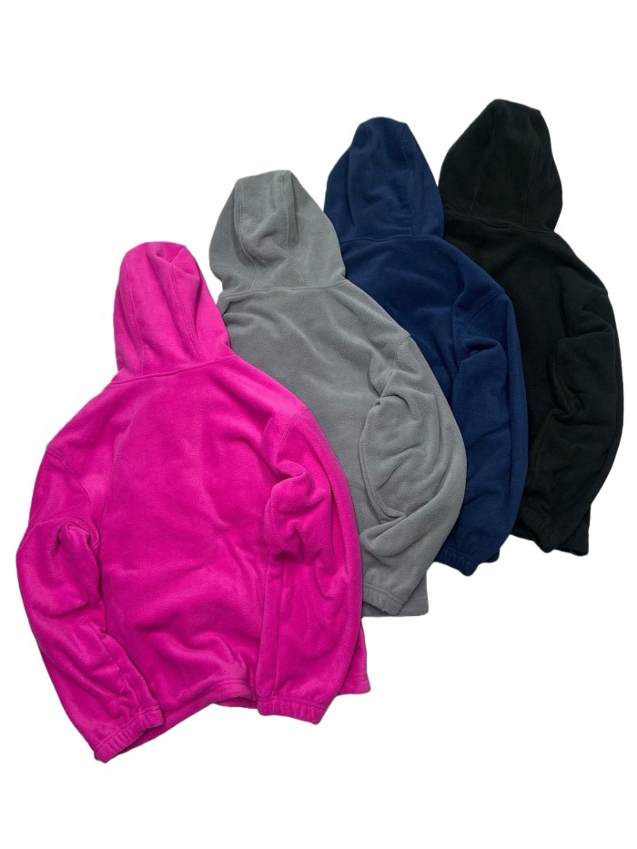 WEEK14Polartec Face Mask Half Zip Hoodie 4 colors 28746692