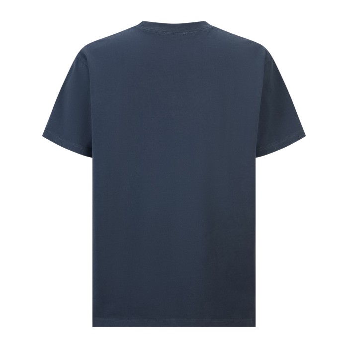 1:1 quality version 27922062 Embroidered Monogram Washed and Worn Tee 2 colors