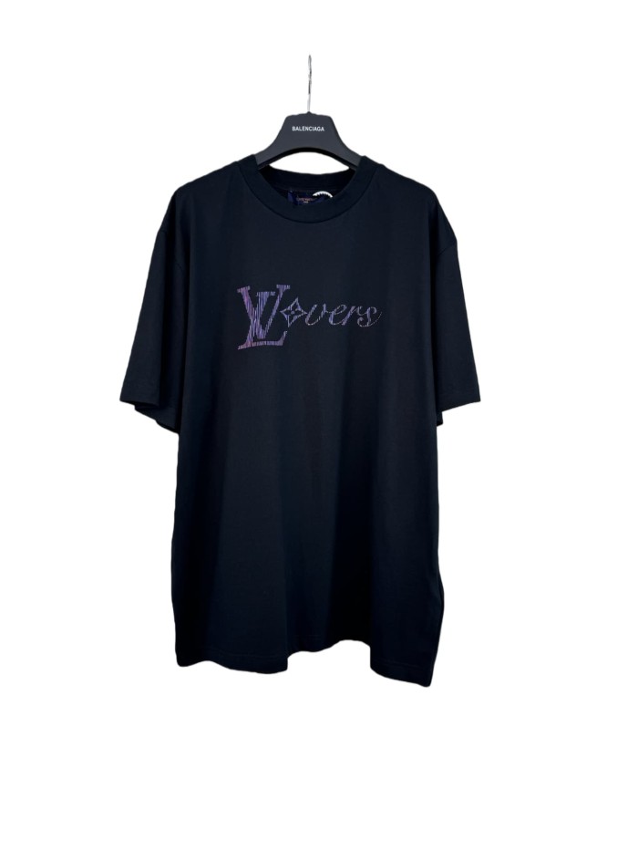 1:1 quality version Cracked Pattern VERS Print Tee 28816187