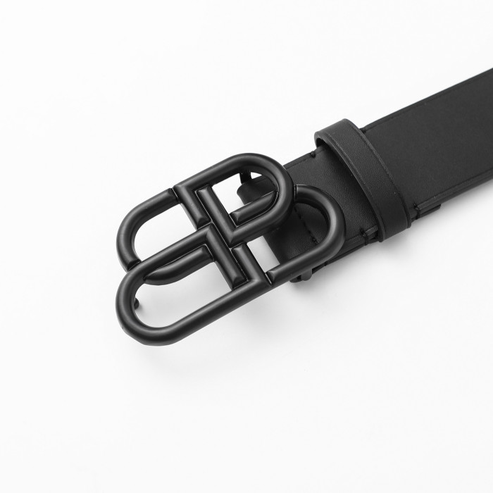 BB Smooth Buckle Belt 3 colors【Width 3.8 cm】28498817