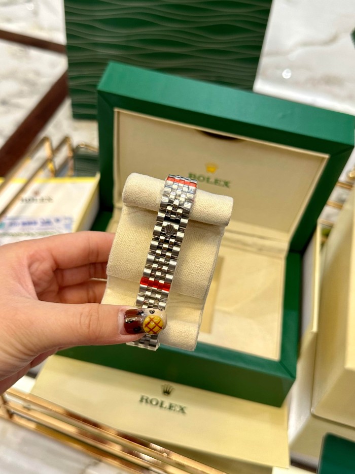 Green Dial Mechanical Movement Stainless Steel Strap Watch【Dial diameter：30/40mm 】28770467