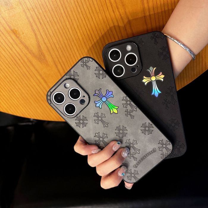 Colorful Laser Cross Flower Phone Case 2 colors 28683474