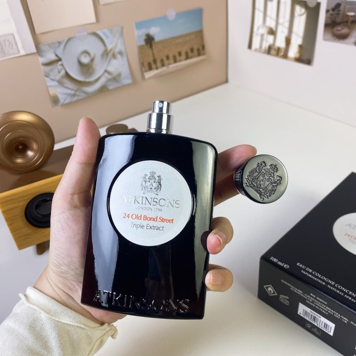 Atkinsons 24 Old Bond Street Triple Extract Perfume,2014 28932351