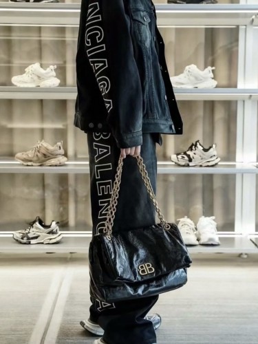 1:1 quality version Skeleton Embroidered Monogram Washed Denim Jacket