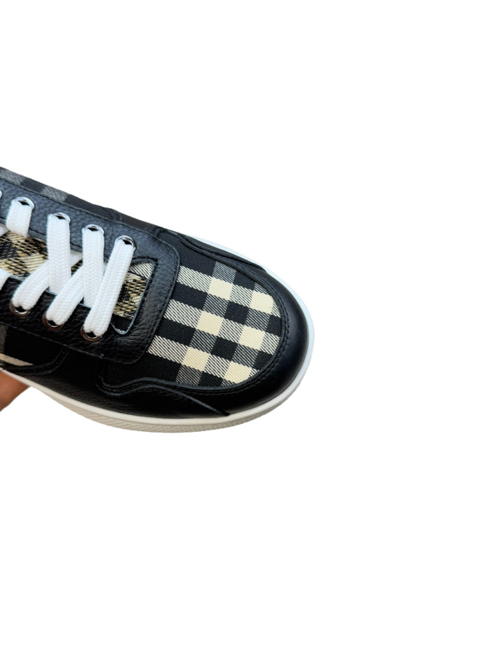 1:1 quality version Lychee-Patterned Cowhide Accents Low-Top Shoes 6 colors 28475843