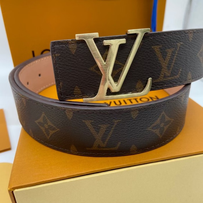 Vintage Floral Letter Belt 4 colors 【Width 3.5 cm】28497023