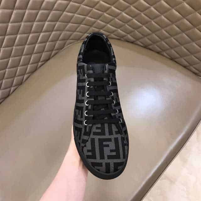 FEND1 FF MOTIF MESH SNEAKERS   FD14