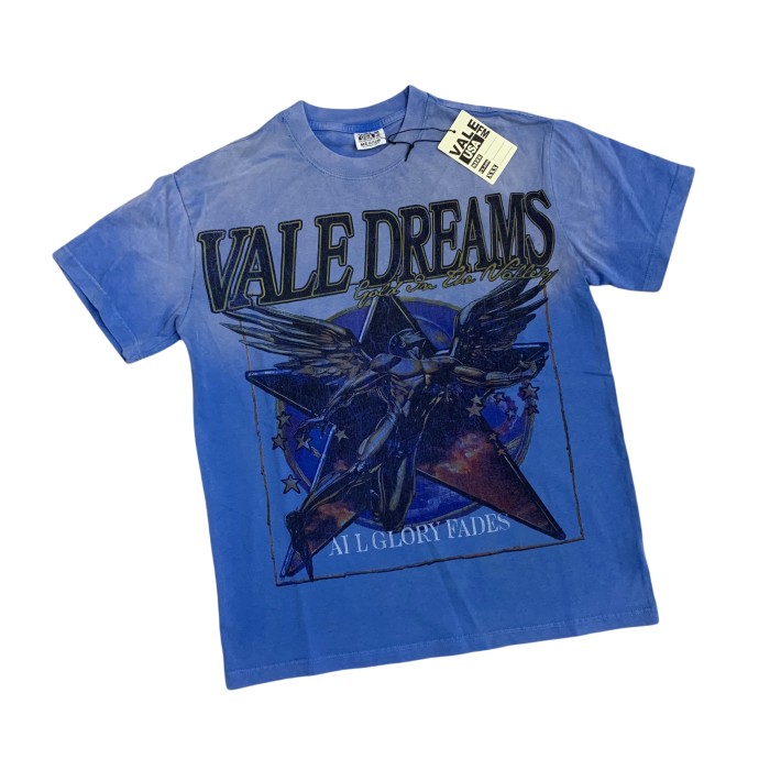 Vale Forever Starry angel Printed Washed Version Tee