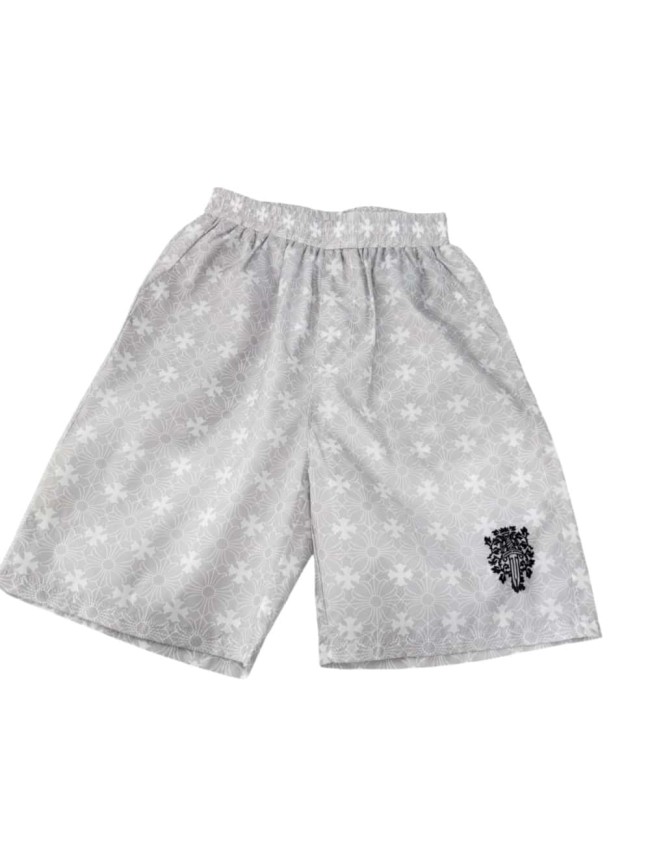 Quick-Dry Cross Pattern Beach Shorts for Kids 29009040