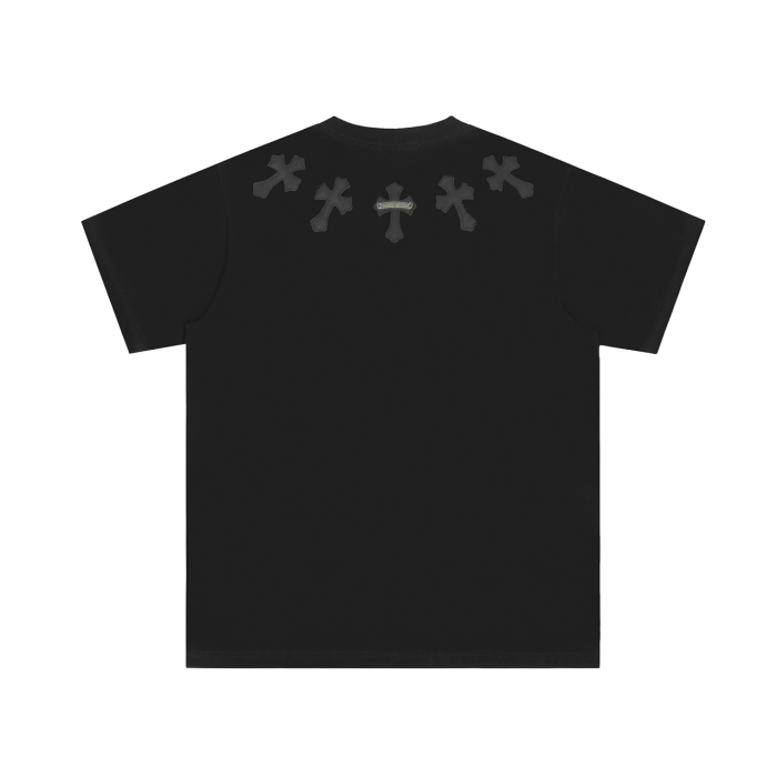 Heavy duty appliquéd tee 2 colors