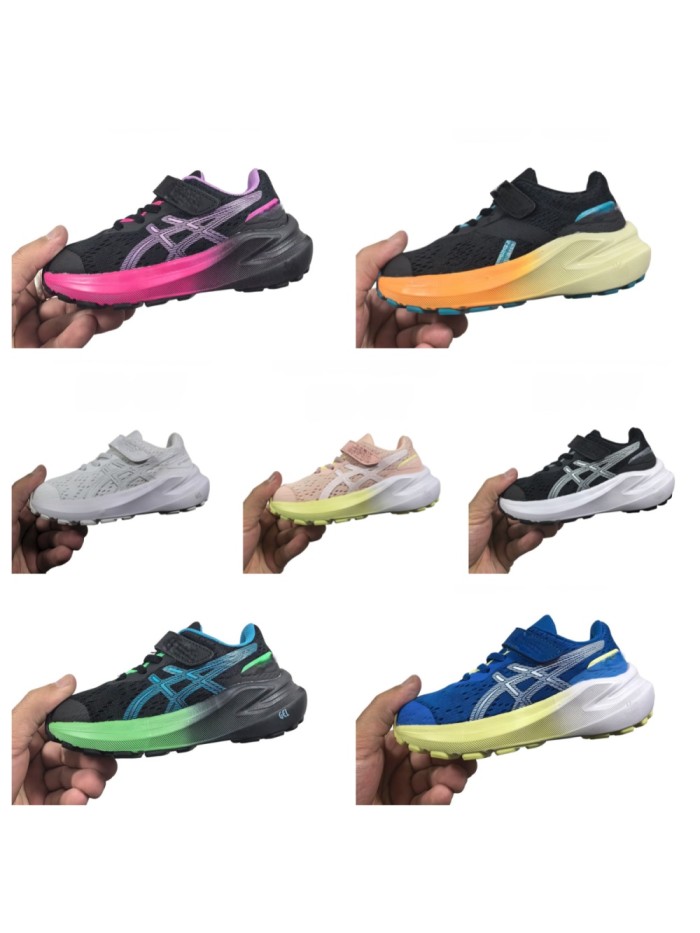 AC GT-1000 Velcro Low-top Sneakers for Kids 7 colors 29001624