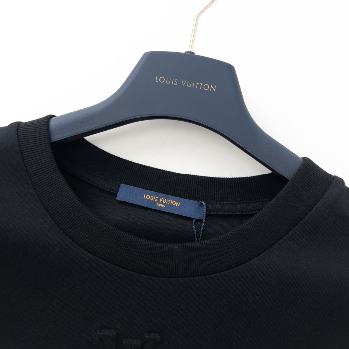 Solid Color Custom 3D Embossed Neck Label T-shirt 6 Colors 28963801