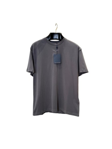 1:1 quality version Three-Dimensional Embossed Logo Crew Neck T-Shirt 28968205