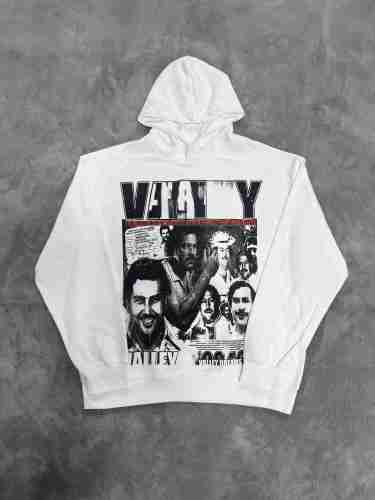 Vale Forever Die on your feet Printed Hoodie