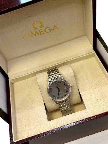 De Ville Series Grey & Blue Markers Mechanical Movement Watch【Dial diameter：40mm】28841677