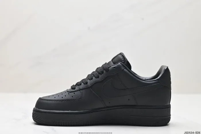 1:1 quality version  AF1 White and red letter embroidered board shoes 3 colors