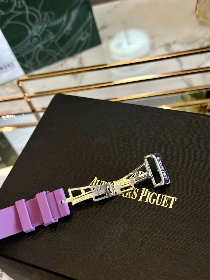 Royal Oak Limited Edition Purple Rubber Strap  Watch【Dial diameter：40mm 】28764057