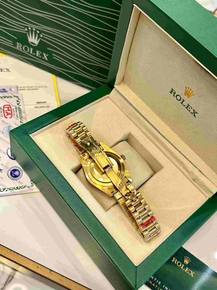 Datejust Three-Hand Rock Candy Baguette Markers Mechanical Movement Watch【Dial diameter：40mm 】2 colors 28894552