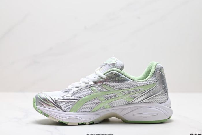 AC Gel-Kayano 14 Grass Green Running Shoes 28441109