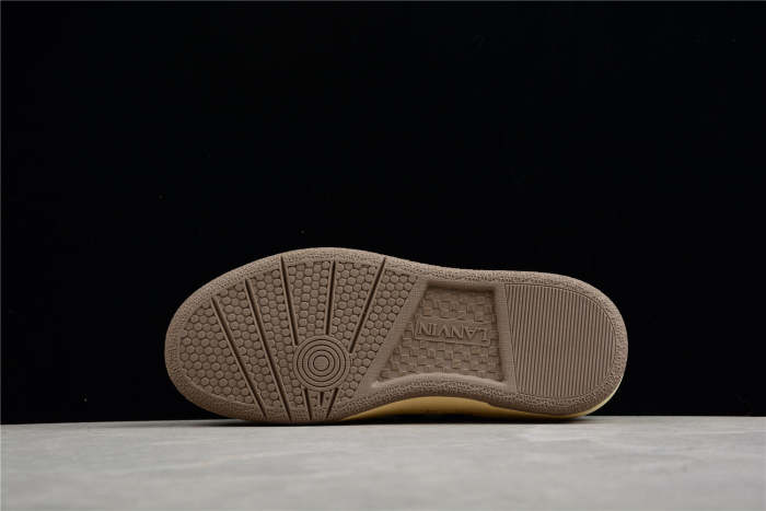 L@nvin Mesh and Suede Sneakers