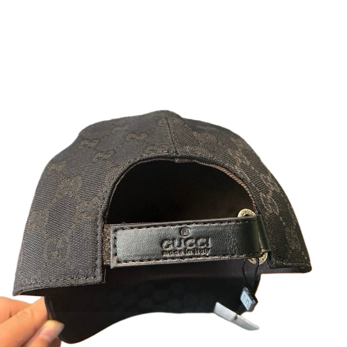 1:1 quality version 27963029 Adjustable Steel Buckle Classic Baseball Cap