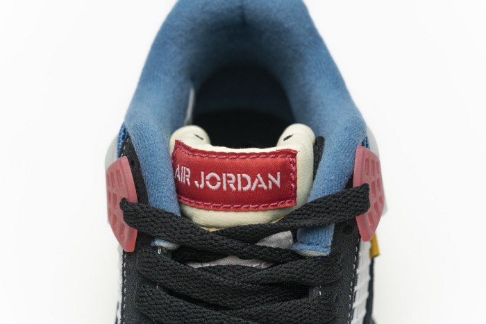 ［plus-size shoes]Air @j4 Retro Union Off Noir DC9533-001