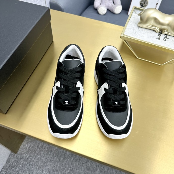 1:1 quality version Color-Blocked Electric Embroidered Shoes 6 colors 28748739
