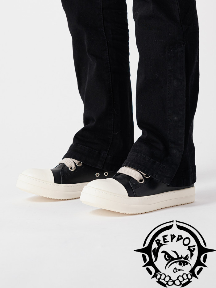 [buy more save more]thick shoelace leather low shoes sneaker (with og packing)