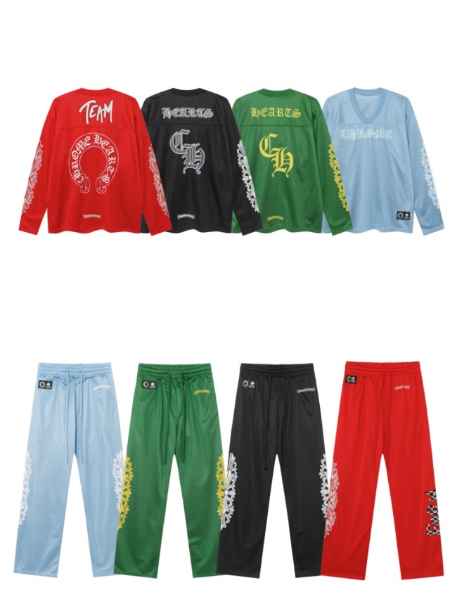 Mesh Flower Arm Hockey Jersey Sett 5 colors