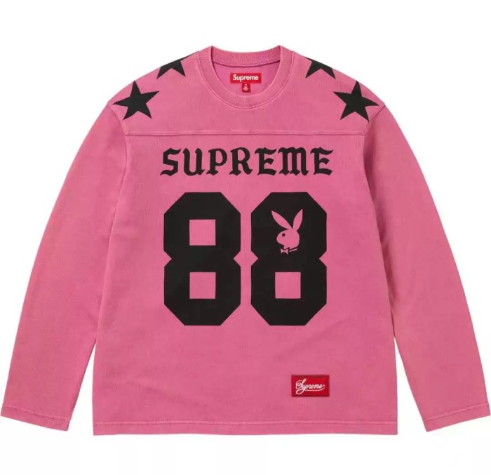 No.88 Rabbit Crew Neck Football Long Sleeve T-Shirt 3 colors 29045908