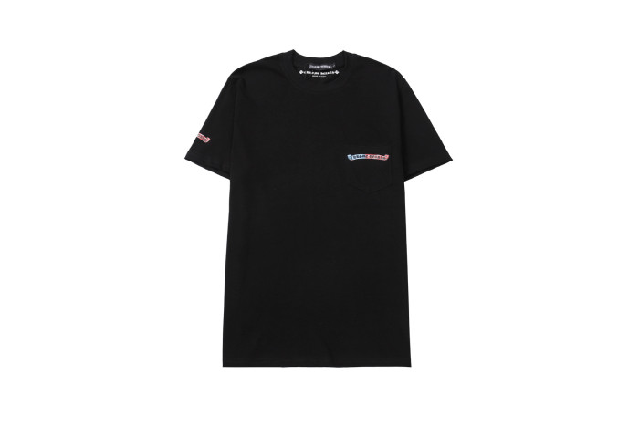 American Flag Scroll tee 2 colors