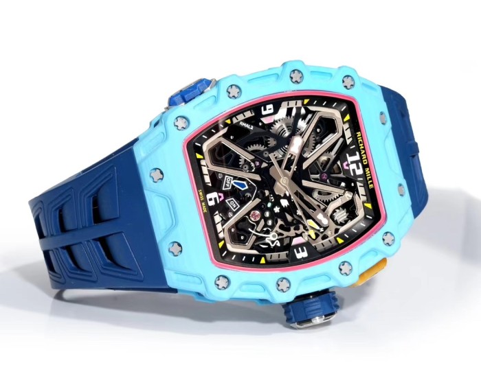 1:1 quality version Integrated Movement Carbon Fiber Case Watch 4 colors【Dial diameter：42mm 】28771531