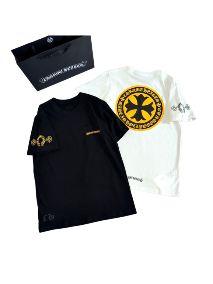 1:1 quality version Gold Coin Cross Print Tee 2 colors 29033508